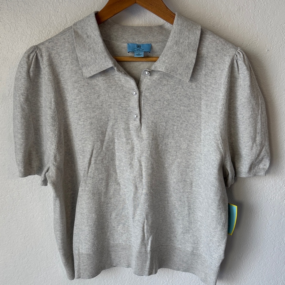 🆕 CeCe Short Sleeve Sweater